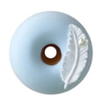 thumbnail image 1 of Postre de pastel falso Simulación Ice Cream Donut Modelo Shopwindow Art Decoración Blue Donut Magideal Postre de pastel falso, 1 of 7