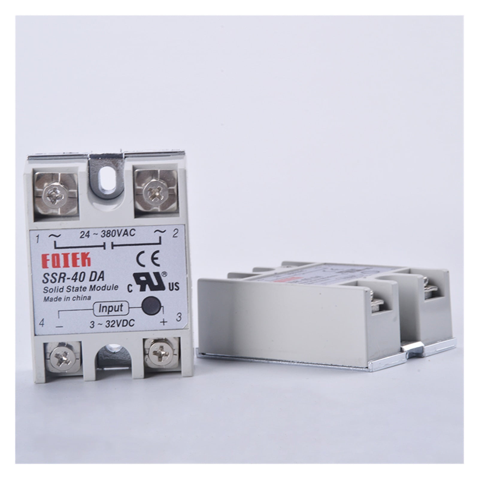 Digital PID Temperature Controller , REX-C100 REX C100 Thermostat + 40DA SSR Relay+ K Thermocouple 1m Probe RKC ,Temperature calibrating