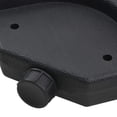 thumbnail image 3 of Base para sombrilla VidaXL portátil de plástico negro, agua/arena, 60 l, 3 of 8