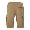 thumbnail image 2 of Victorious Men's Heavyweight Fleece Cargo Shorts VS76 - Wheat - Small, 2 of 4