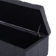 thumbnail image 4 of 42 in. Tufted Storage Bench, 4 of 9