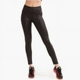 thumbnail image 3 of SPECIAL MAGIC Women's Stretchy Mid Waist Workout Leggings with Hidden Pocket,2-Pack Black, 3 of 5