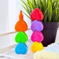 thumbnail image 5 of Wrapables Mini Stackable Highlighters, Cute Multi-color Markers, Hearts, 5 of 6