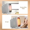 thumbnail image 5 of RFUGUG Home Heater, Desktop Warm Air Fan, Office Electric Space Heater, Compact Personal Heating for Cozy Warmth at Home or Work, 5 of 6