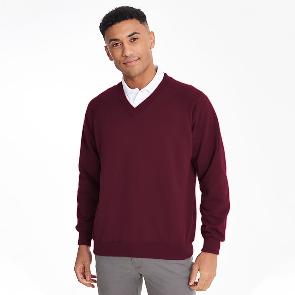 Maddins Mens Colorsure V-Neck 