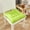 green, variant on Solid Chair Cushion Square Mat Cotton Upholstery Soft Padded Cushion Pad Office Home Or Car Garden Sun Lounge Seat Cushion