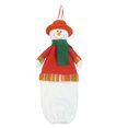 thumbnail image 4 of GUOOL Festive Snowman Christmas Treat Candy Gift Bags Goody Sack Party Ornaments Decorations, 4 of 9