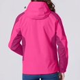 thumbnail image 5 of Womens Coats Outerwear Winter Women Detachable Cap and Windproof Thick Three-in-one Jacket Outdoor Sports Warm Jacket, 5 of 7