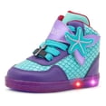 thumbnail image 3 of Tenis Princesa Disney Sirenita Ariel Con Luces Led turquesa 16, 3 of 6