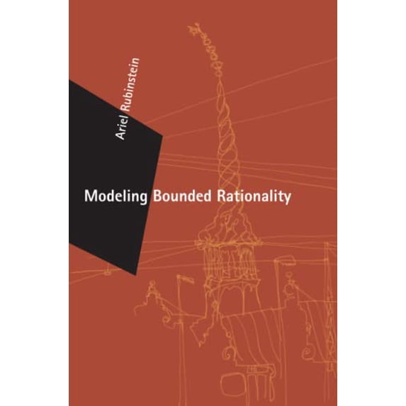 Pre-Owned Modeling Bounded Rationality, 9780262681001, 0262681005, Paperback, Illustrated edition