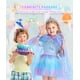 thumbnail image 3 of Disfraz de princesa DOLNOW Princess para niñas de 3 a 6 años, 3 of 8