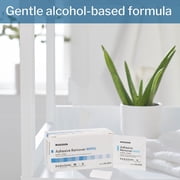 McKesson Adhesive Remover Wipes, Gentle Alcohol Solution, 2.4 in x 2.4 in, 50 Wipes