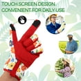 thumbnail image 4 of Hengguang Gardening Gloves for Women - Thorn Proof & Puncture Resistant, Breathable Floral Gloves for Rose Pruning,Mother's Day Gift (Floral Design), 4 of 7