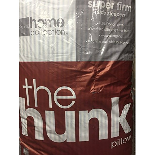 JCPenney Home Collection The Hunk Side Sleeper Pillow, Super Firm, King
