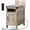Greige, variant on GALAXHERO Side Table with Charging Station Narrow End Table with Storage Night Stand with USB Ports and Outlets Small Wooden Cabinet for Living Room and Bedroom White