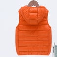 thumbnail image 4 of Kkkded Kids Toddler Girls Boys Puffer Vest Sleeveless Jacket Waistcoat Outwear for Big Little Girls Boys 4-15T, 4 of 6