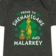 thumbnail image 3 of The Grinch - Prone To Shenanigans Malarkey - Infant Baby One Piece, 3 of 5