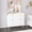 White, variant on Kids 3 Drawer Dresser, Baby Nightstand for Bedroom, Storage Cabinet for Toddler Child for Living Room, Toddler Room, Nursery, Closet, Apartment (Colorful)