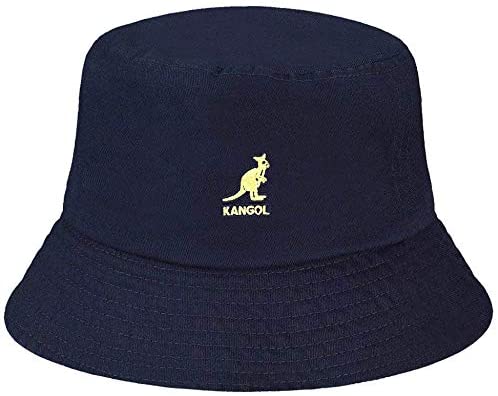 Kangol Men, Women Washed Bucket Hat 