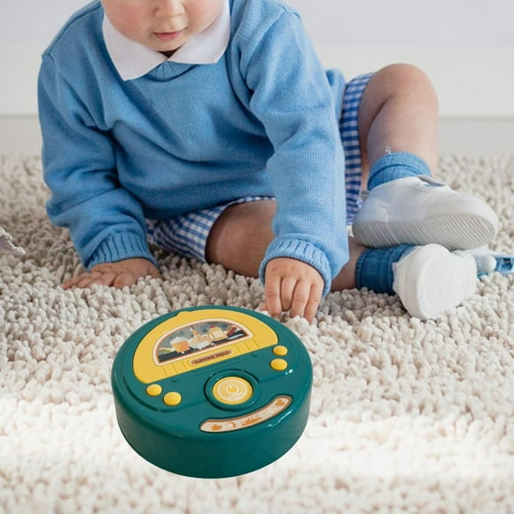 BELOVING Kids Toddlers Floor Sweep Robot Cartoon Educational for Baby Children Toddlers