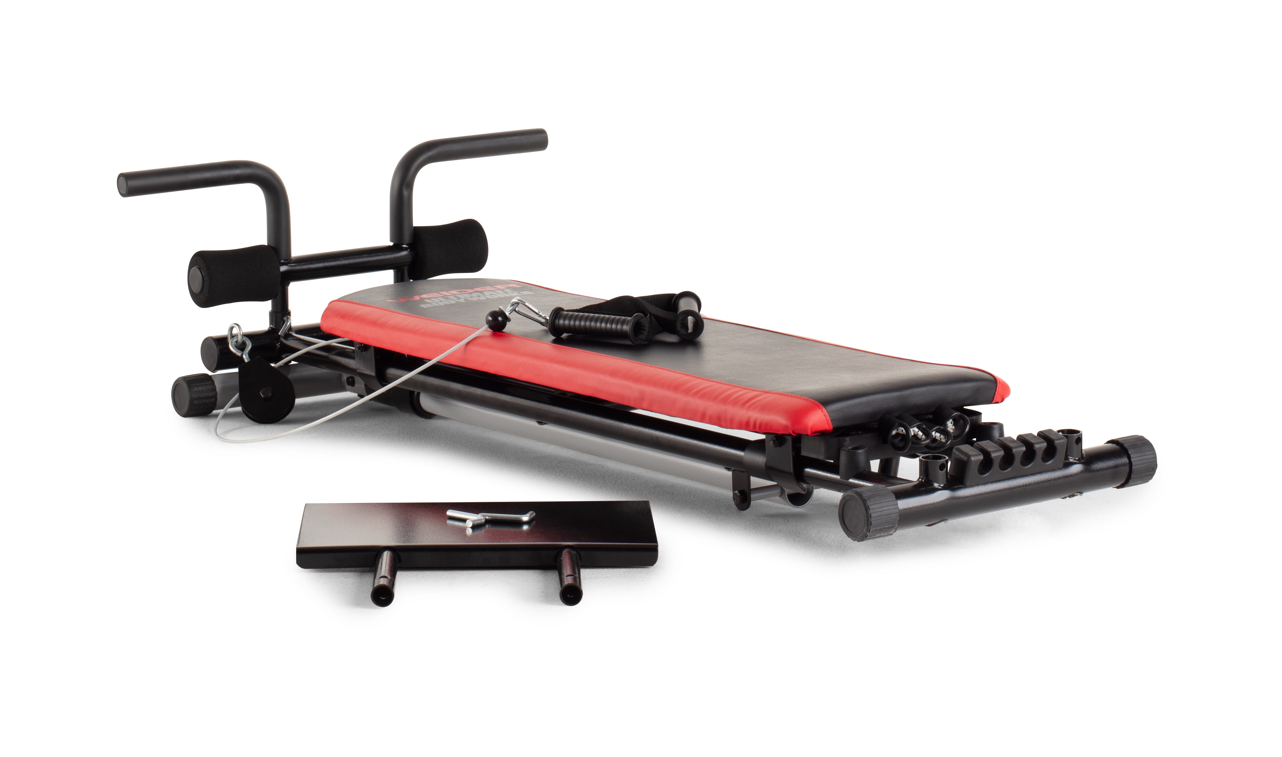 Weider Ultimate Body Works Bench With Tiendamia Com