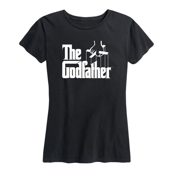 The Godfather - Movie Logo - Women's Short Sleeve Graphic T-Shirt