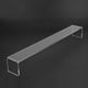 thumbnail image 3 of Artist Leaning Bridge Clear Acrylic Wrist Rest Transparent Art Drawing Tool for Steady Hand Painting, Drawing, 3 of 5