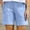 Light Blue, variant on Summer Shorts For Women Sevevn Fashion Women's Summer Casual Solid Color Shorts With Pocket