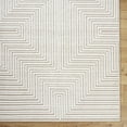 thumbnail image 4 of Livabliss Washable Rugs for Living Room, 5x7 Lyna Modern Beige Area Rug, Bedroom Dining Room Home Decor Stain Resistant Carpet (5' x 7'2"), 4 of 7