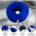 thumbnail image 6 of GHODEC Dog Cone After Surgery, Protective Inflatable Collar, Adjustable Blow Up Dog Collar, Pet Recovery Collar for Small Medium Large Dogs and Cats(L), 6 of 7