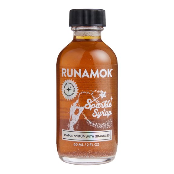 Runamok Mini Sparkle Syrup 2 oz. Pack of 4