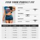 thumbnail image 5 of Balery Lonely Night Wolf Pantalones cortos de entrenamiento estampados para mujer, sin costuras, ajustados, para gimnasio, yoga, correr, deportes, ejercicio activo, fitness.-X-Large, 5 of 8