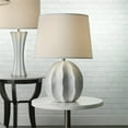 thumbnail image 2 of Jamie Young Co Urchin Coastal Ceramic Table Lamp in Matte White, 2 of 3