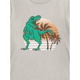 thumbnail image 2 of Wonder Nation Boys Sunshine Dino Classic, Crew Neck, Short Sleeve, Graphic T-Shirt, Sizes 4-18, 2 of 3