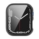 thumbnail image 1 of Parachoques completo de vidrio templado + cubierta para Apple Watch Series 8 7 6 5 4 SE (negro) Ehuebsd Para estrenar, 1 of 9