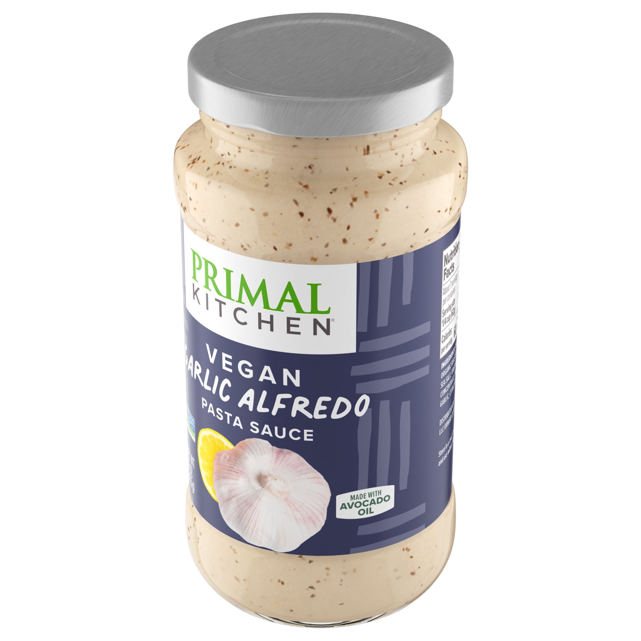 Primal Kitchen No Dairy Garlic Alfredo Sauce 15 oz