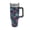 Dark Green, variant on Mega Cute Animals 40oz Car Ice Cup with Black Handle, Large Insulated Tumbler with Straw & Lid, Stainless Steel Travel Mug for Car Cup Holder, Cute Animal Pattern