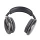 thumbnail image 4 of Auriculares inalámbricos Bluetooth con doble auricular estéreo retráctiles y cómodos auriculares inalámbricos negros, 4 of 14
