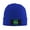 Blue, variant on I Love Garbage Trucks Men Women Knitted Hat Adult Knit Beanie For Fall Winter Knit Hat Cap