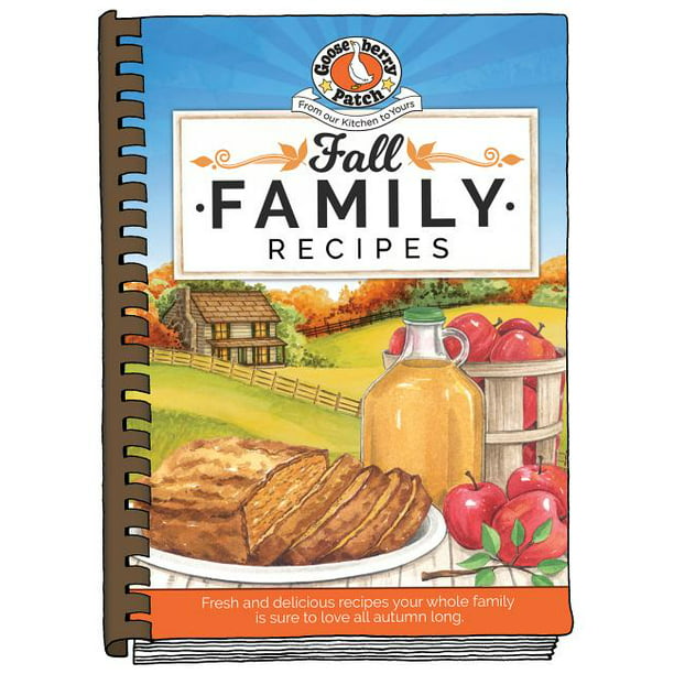 Seasonal Cookbook Collection Fall Family Recipes (Hardcover) Walmart