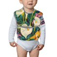 thumbnail image 6 of Kdxio Tropical Floral Jungle Bibs For Babies, Baby Bibs for Eating, Toddler Bibs, Waterproof Bibs, Feeding Bibs, for Toddlers, Boys, Girls, 6 of 8