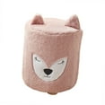 thumbnail image 2 of Lovely Ottoman Footstool, Changing Stool, Stable, Round Cartoon, Sofa Stool, Tea Pink, 2 of 9