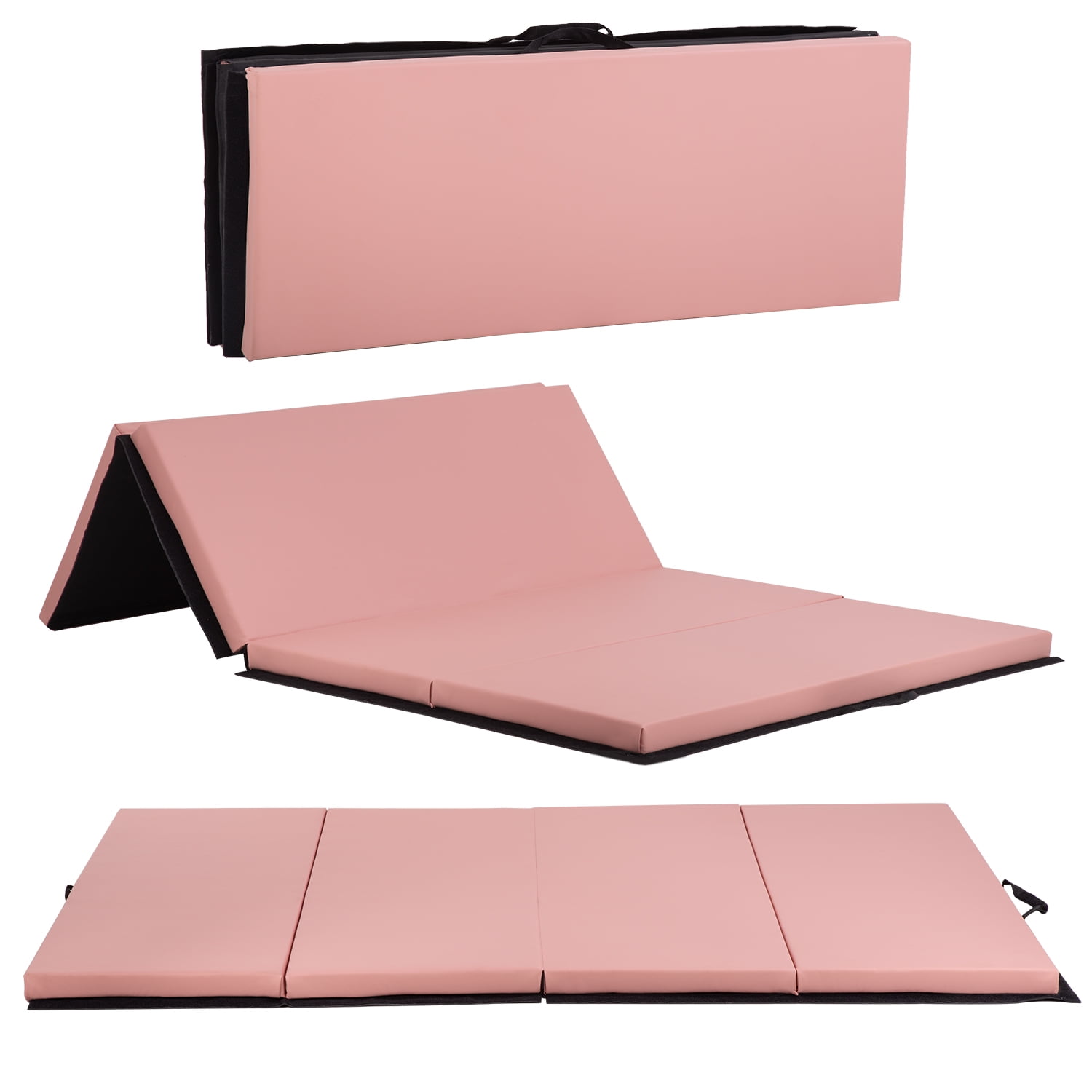 Details about   Tri Folding 6'x3' Gymnastics Exercise GYM Mat 2" Tumbling Crash Floor Yoga Mat 