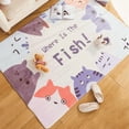 thumbnail image 3 of Kid's Bedroom Anti Slip Floor Carpet Hopscotch Rug Hop & Count Educational Play Mats Nursery Classroom Area Rugs, 3 of 5