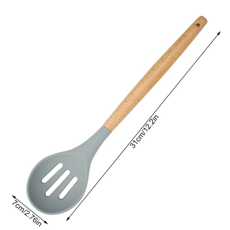 Cheap 12 PCS Silicone Soup Spoon Spatula Brush Scraper Pasta Server Egg  Beater Kitchen Cooking Tools Kitchenware
