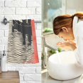thumbnail image 7 of Yayeee 2 Pack Hand Towels for Bathroom 100% Cotton 16" x 28" Soft Absorbent Kitchen Towel, Illusionary Boat, 7 of 7