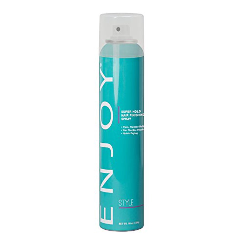 Enjoy Enjoy Super Hold Hair Finishing Spray 10oz