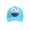 Blue, variant on Character Toddler Baseball Hat