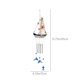 thumbnail image 3 of Mediterranean Sailboat Wind Chime Artisanal Floating Ship Model Wind Chime Seaside-Themed Wind Chime, 3 of 5