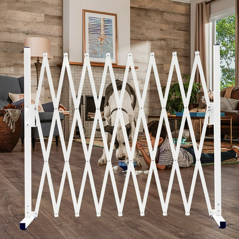 Pet barrier retractable dog gate sale